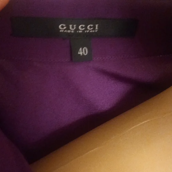 Authentic Gucci Blouse
